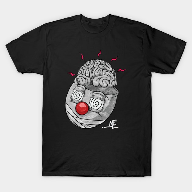 Silver Egg T-Shirt by Gofart